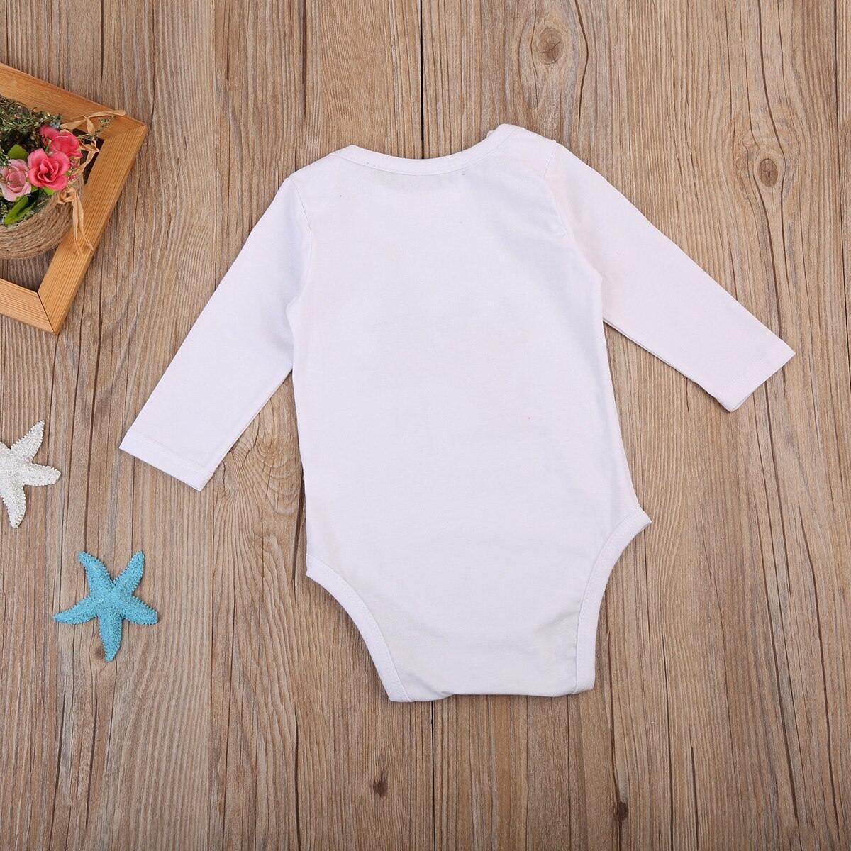 My First Christmas Romper - Belle Baby