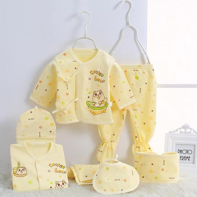 Newborn Bath Baby Set - Belle Baby