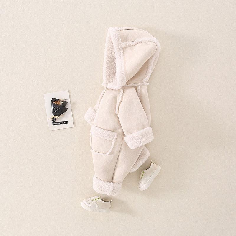 Newborn Snowsuit Romper - Belle Baby