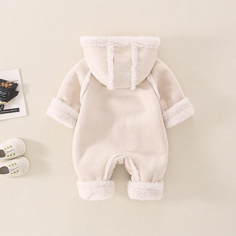 Newborn Snowsuit Romper - Belle Baby