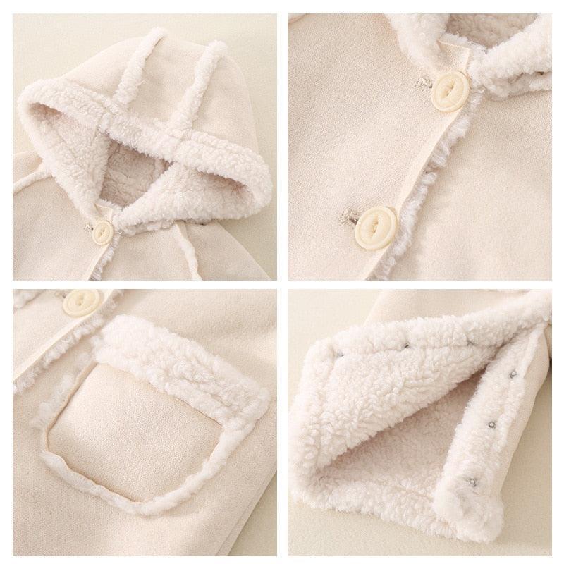 Newborn Snowsuit Romper - Belle Baby
