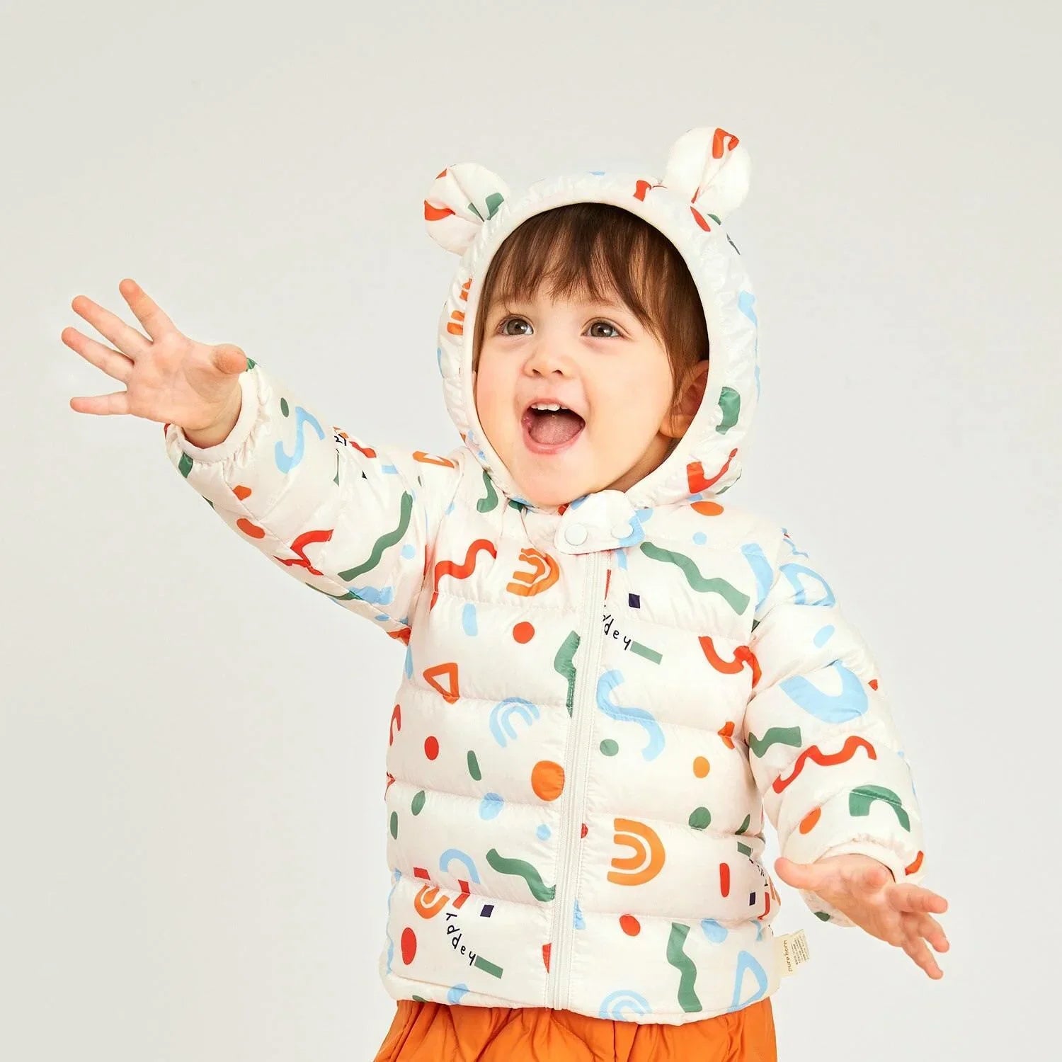 Packable Baby Candy Coat - Belle Baby