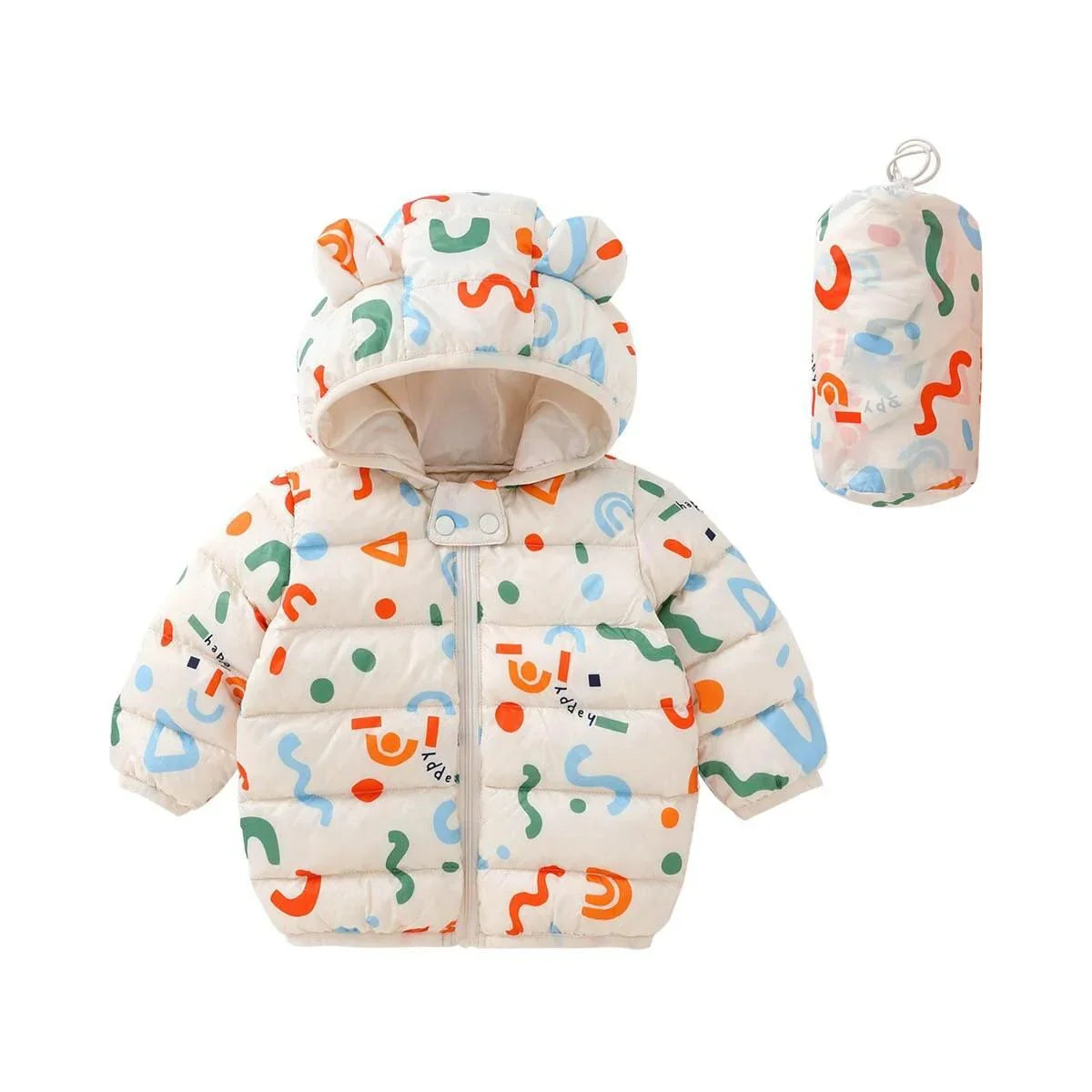 Packable Baby Candy Coat - Belle Baby