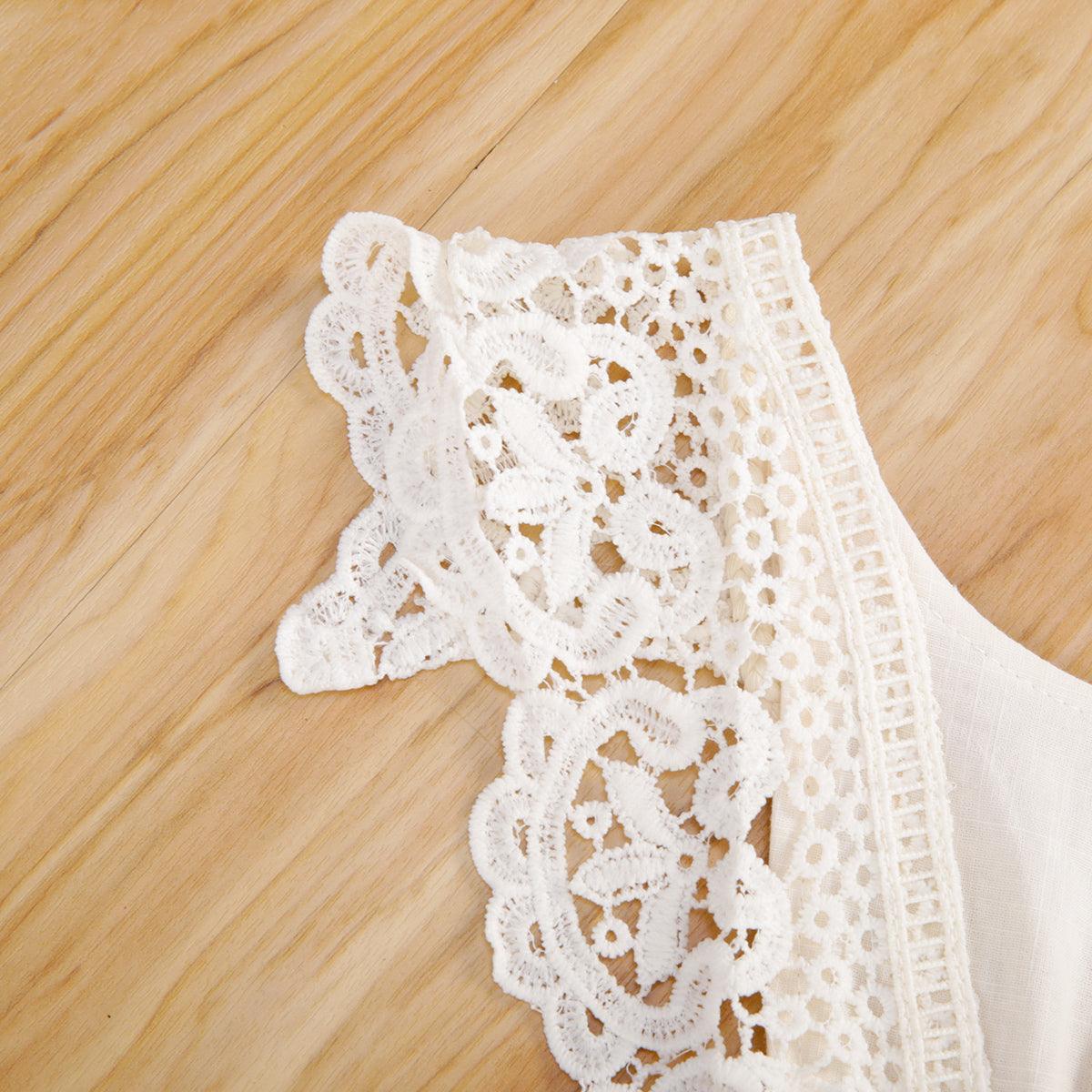 Princess Laced V Suit - Belle Baby