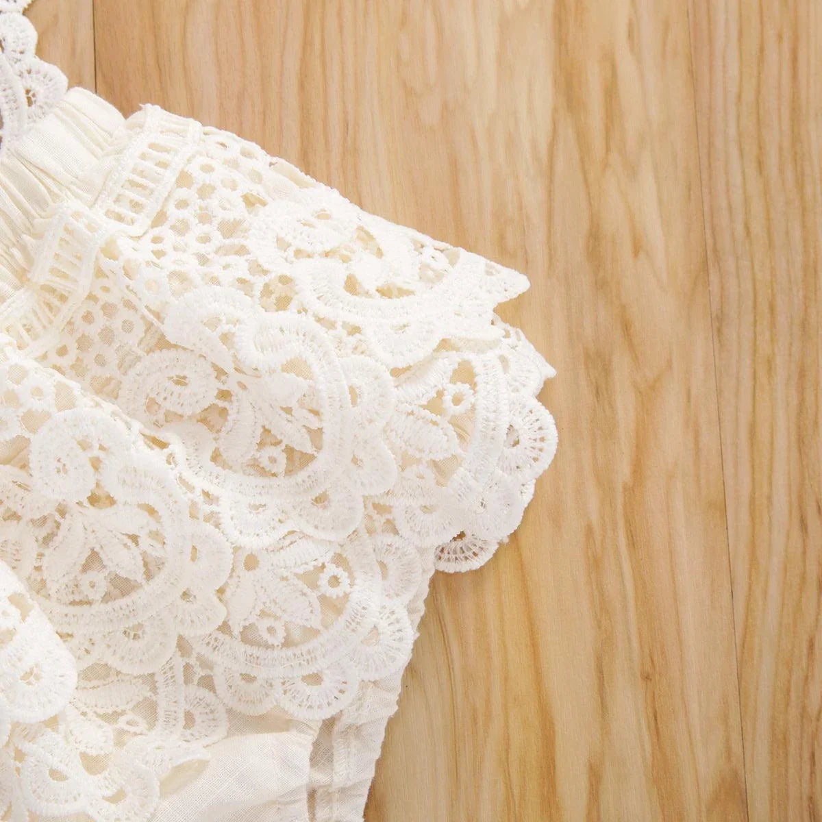 Princess Laced V Suit - Belle Baby