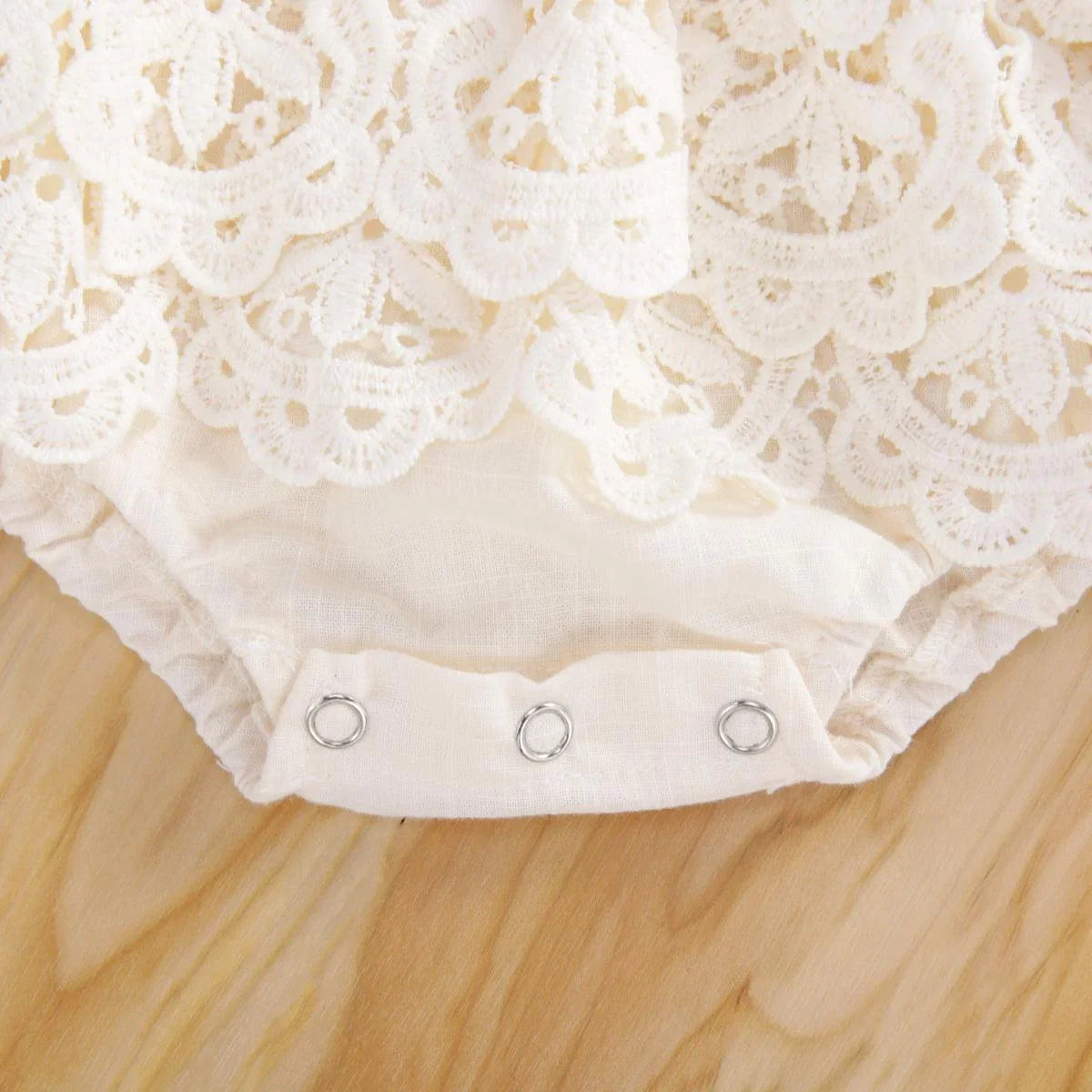 Princess Laced V Suit - Belle Baby