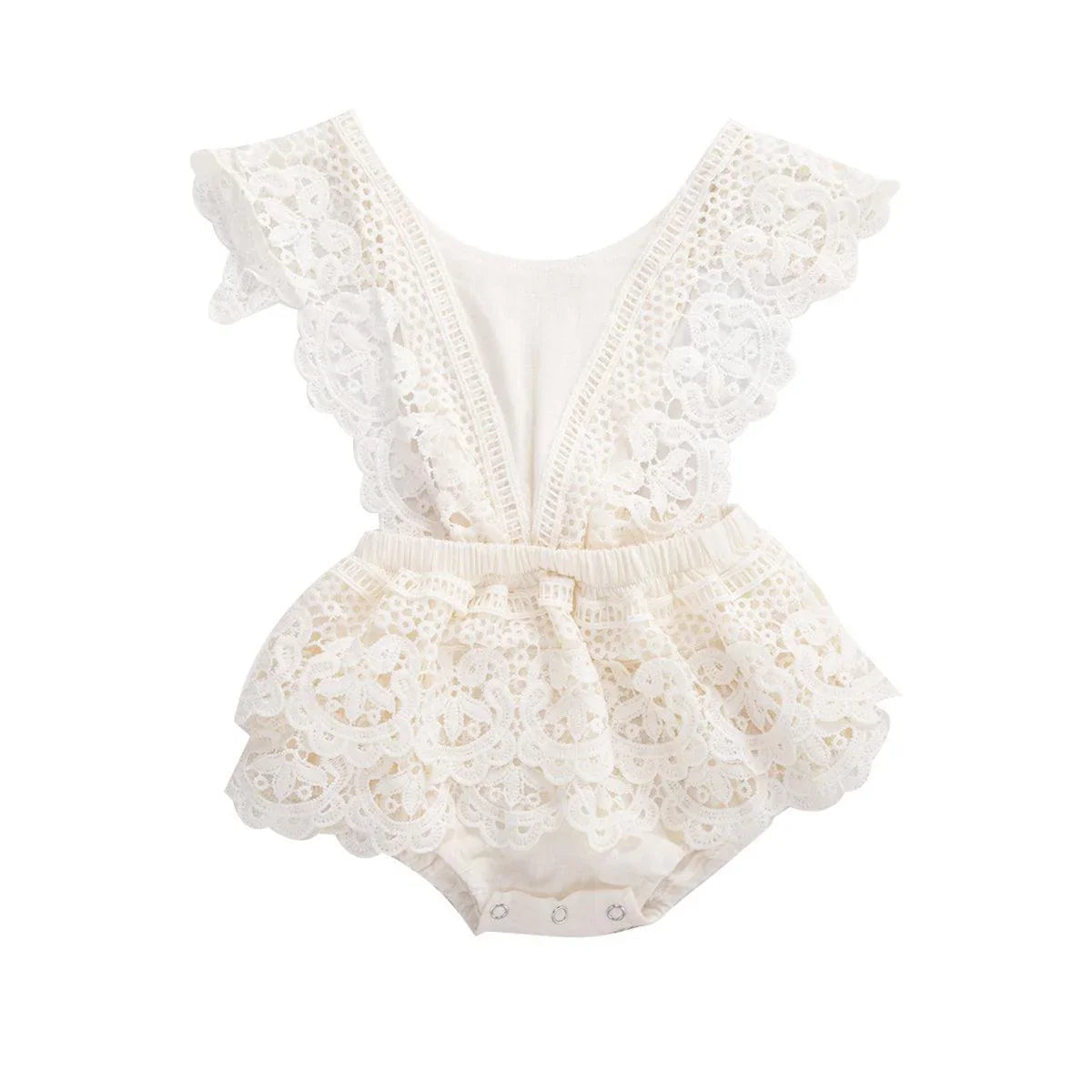 Princess Laced V Suit - Belle Baby