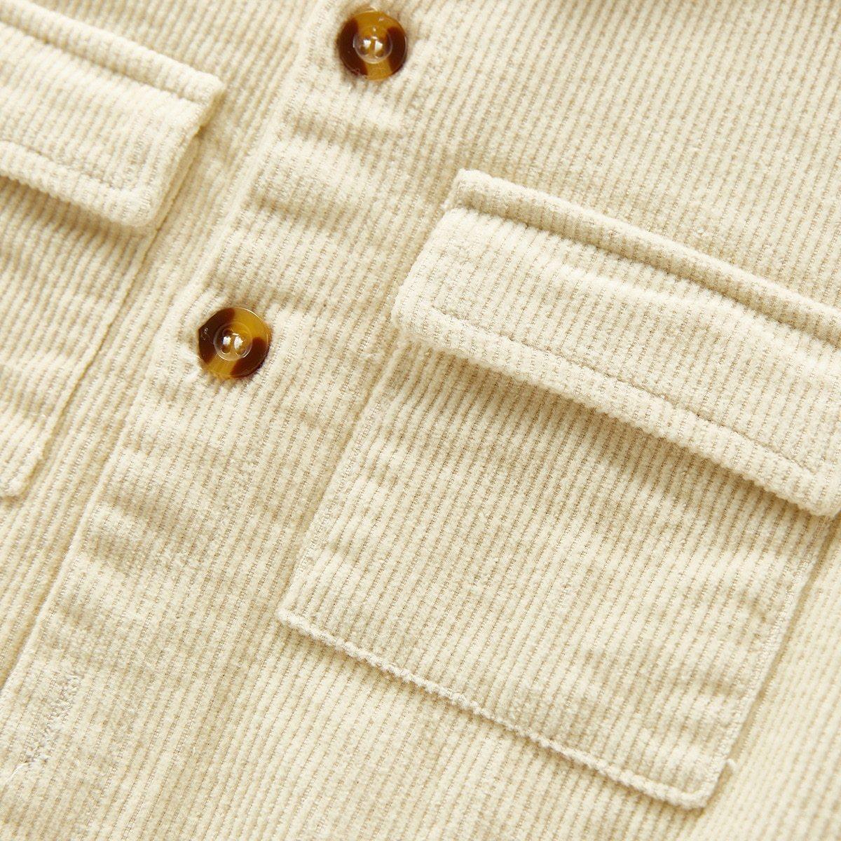 Retro Corduroy Romper - Belle Baby