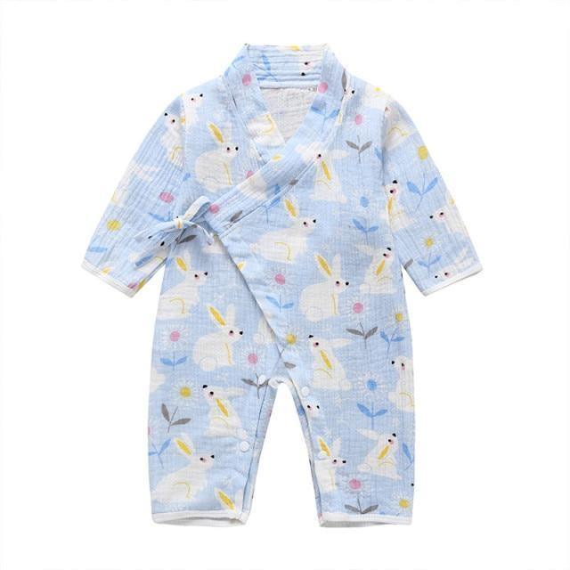 Ribbed Baby Kimono - Belle Baby