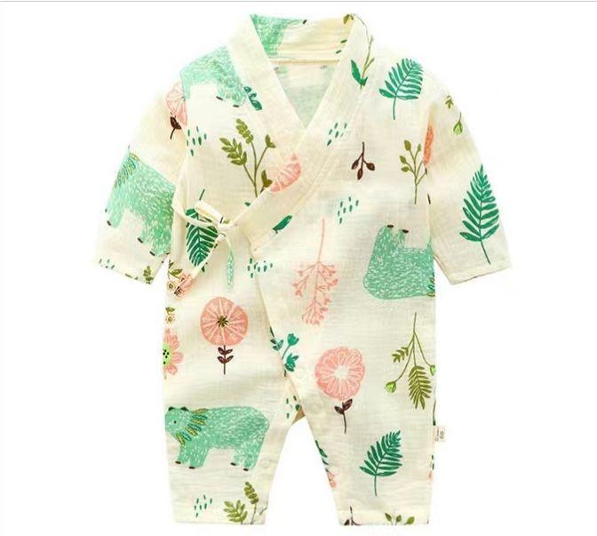 Ribbed Baby Kimono - Belle Baby