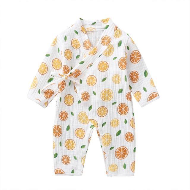 Ribbed Baby Kimono - Belle Baby