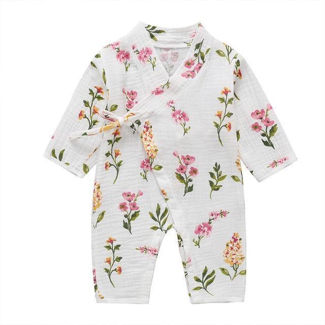 Ribbed Baby Kimono - Belle Baby