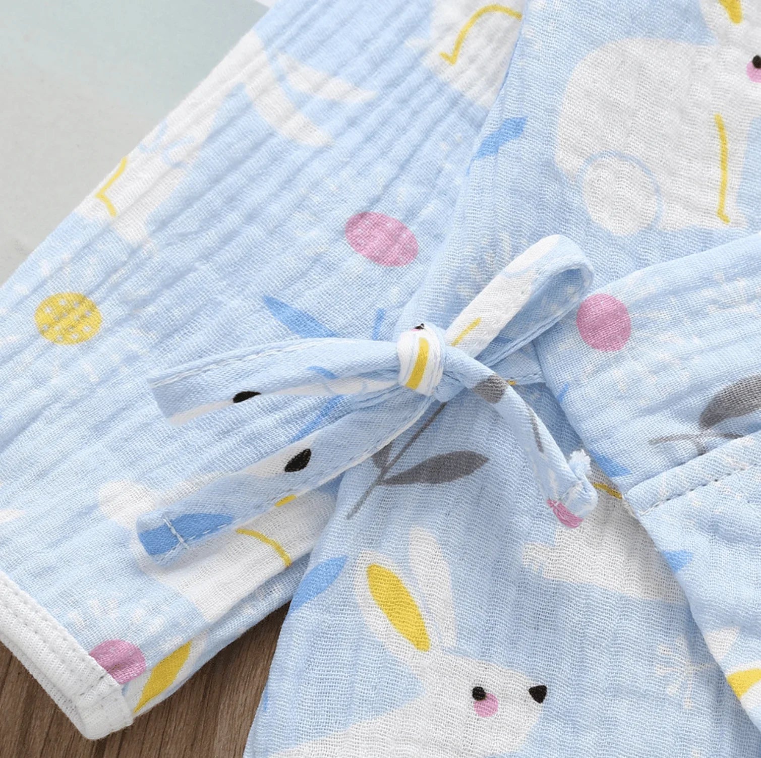 Ribbed Baby Kimono - Belle Baby