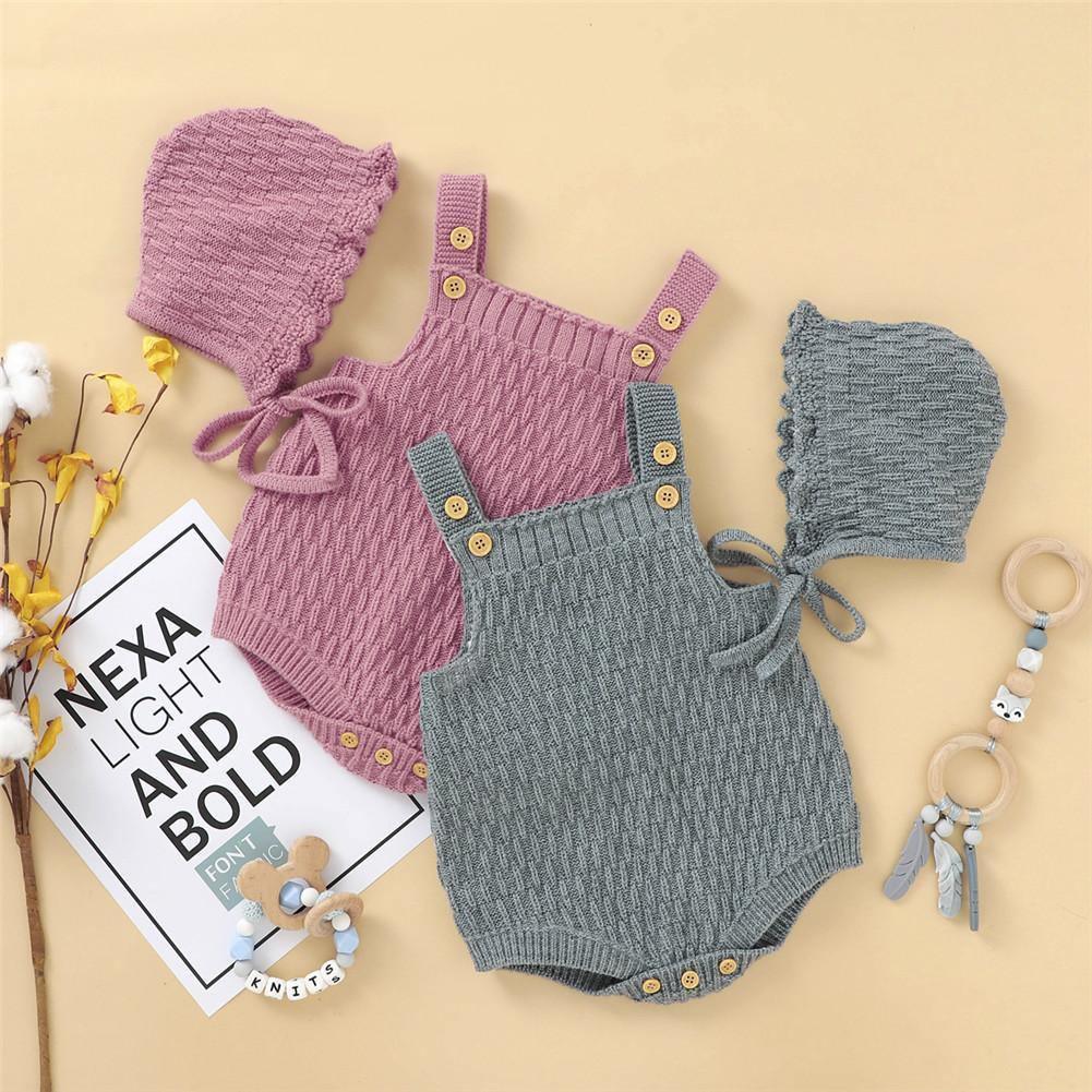 Romper & Bonnet Set - Belle Baby