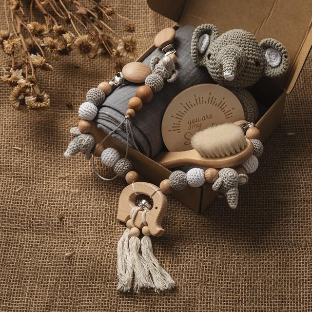 Seven Piece Signature Gift Set - Belle Baby