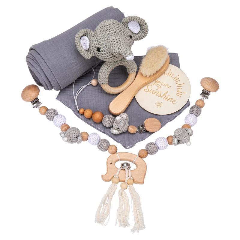 Seven Piece Signature Gift Set - Belle Baby