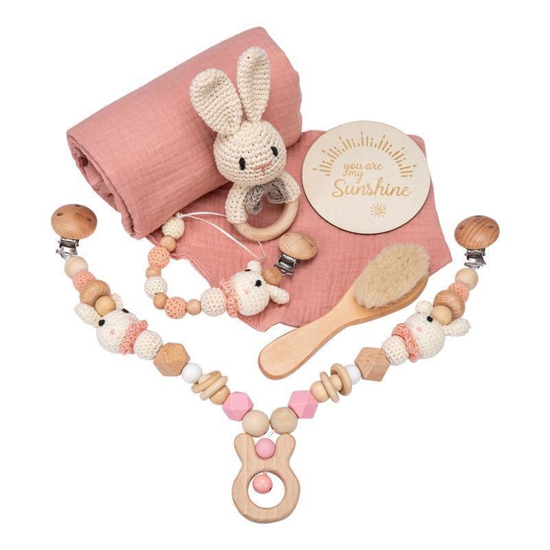Seven Piece Signature Gift Set - Belle Baby