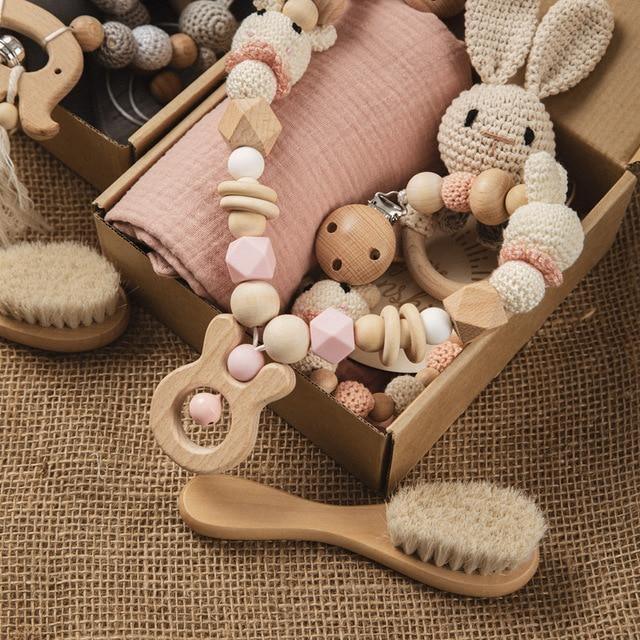 Seven Piece Signature Gift Set - Belle Baby