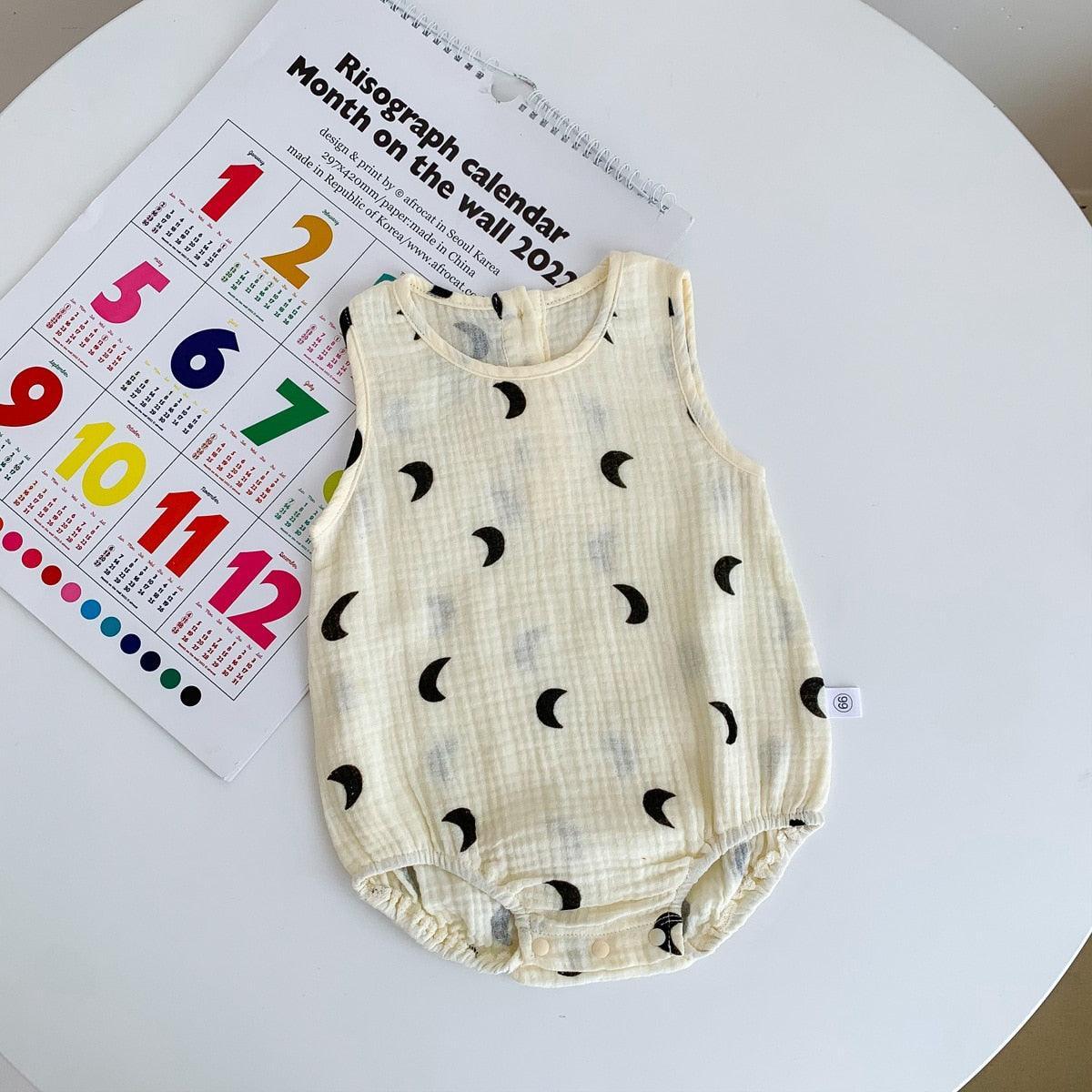 Sleeveless Summer Bodysuit - Belle Baby