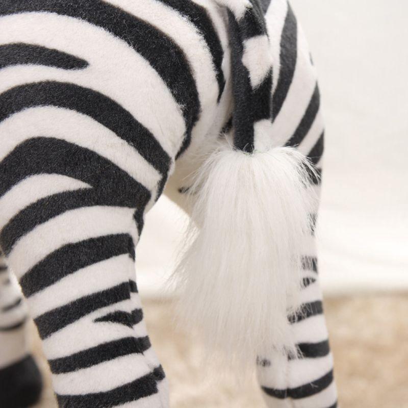 Soft Zebra Toy - Belle Baby