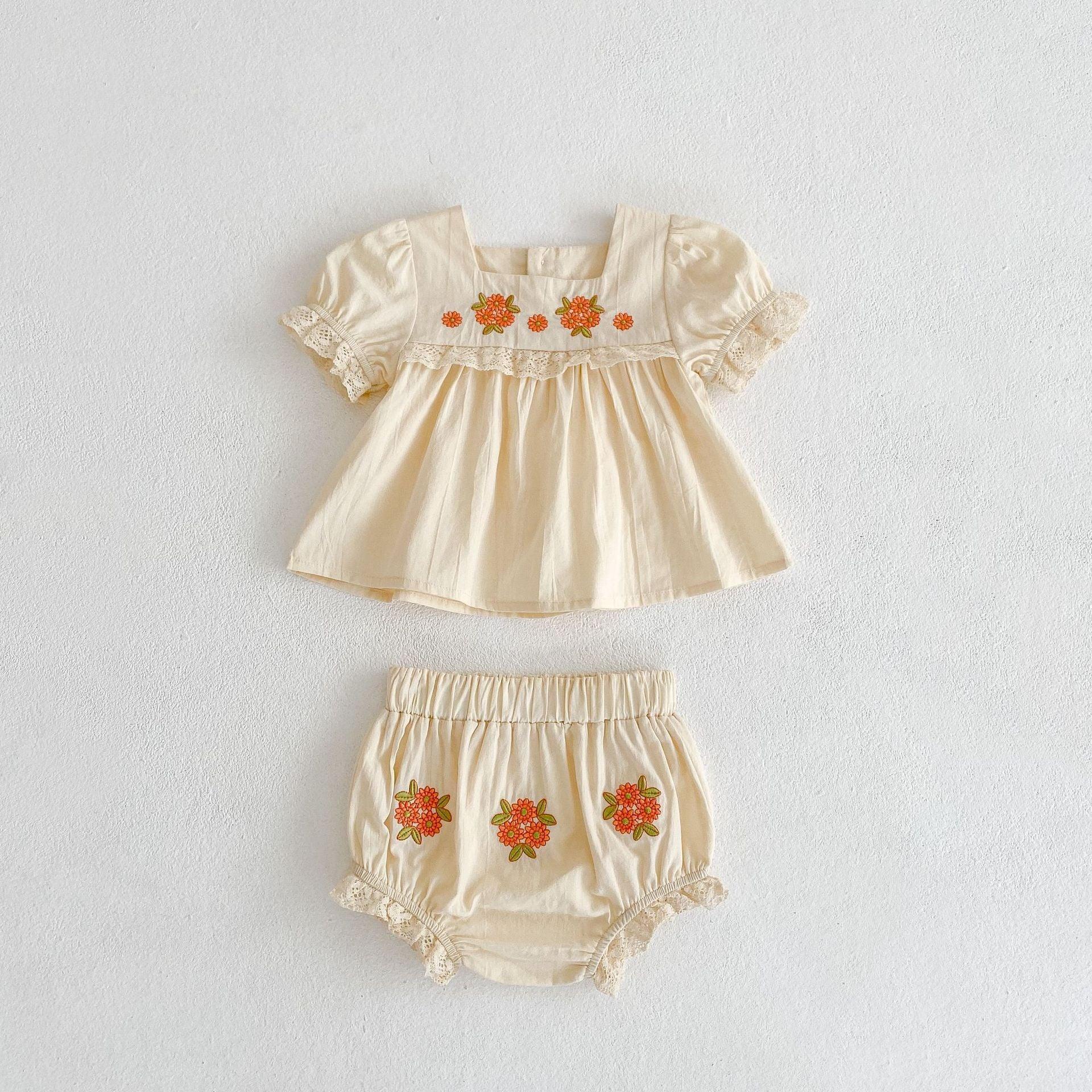 Summer Flower Power Set - Belle Baby