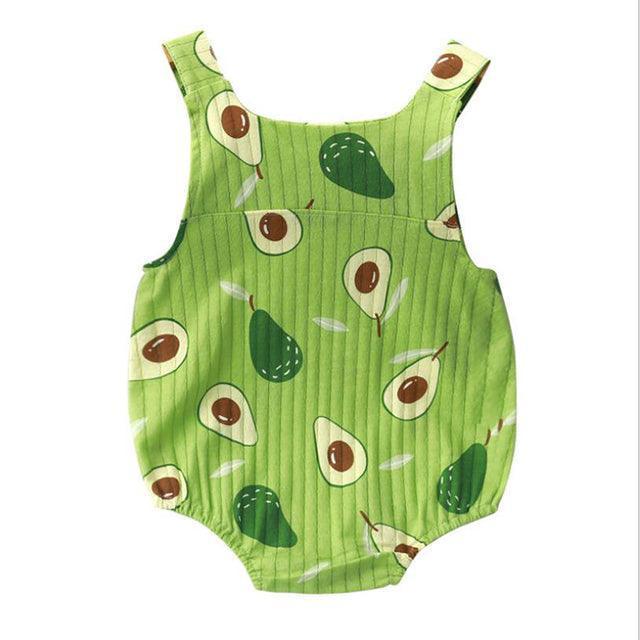 Summer Fruits Romper - Belle Baby