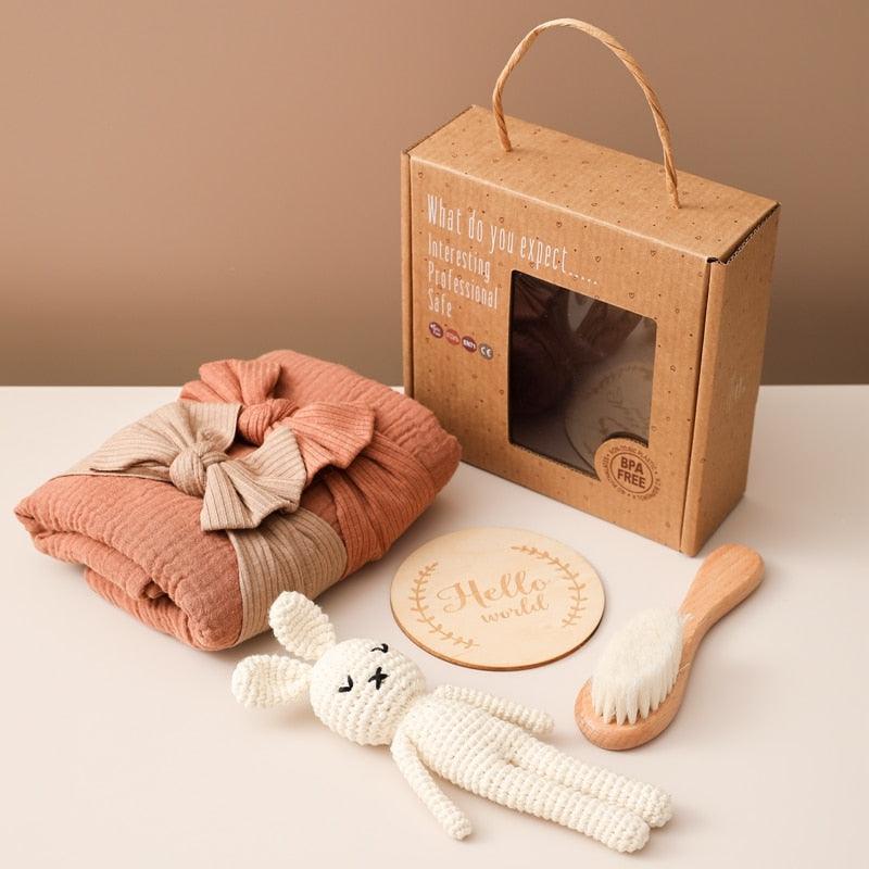 The Bunny Bow Baby Set - Belle Baby