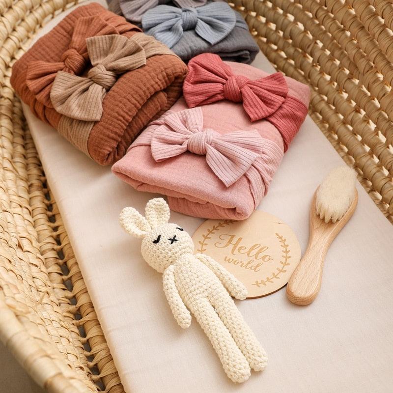 The Bunny Bow Baby Set - Belle Baby