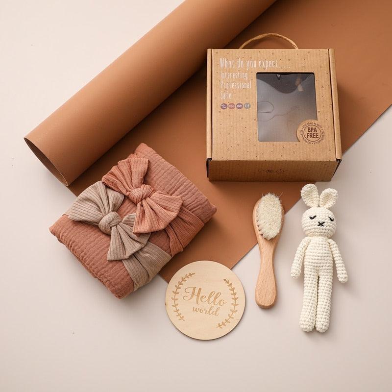 The Bunny Bow Baby Set - Belle Baby