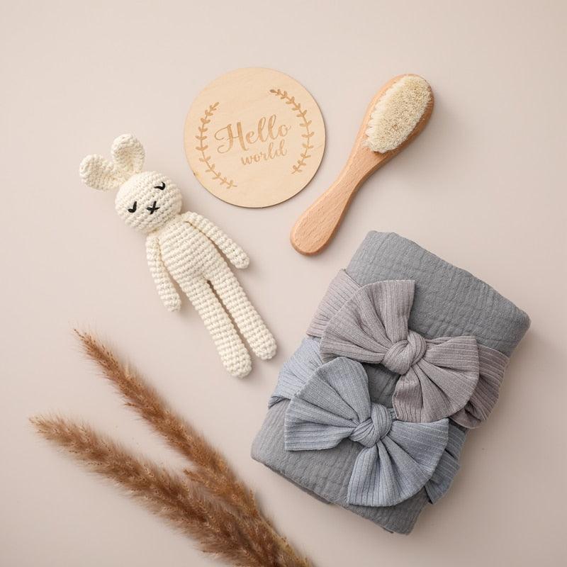 The Bunny Bow Baby Set - Belle Baby