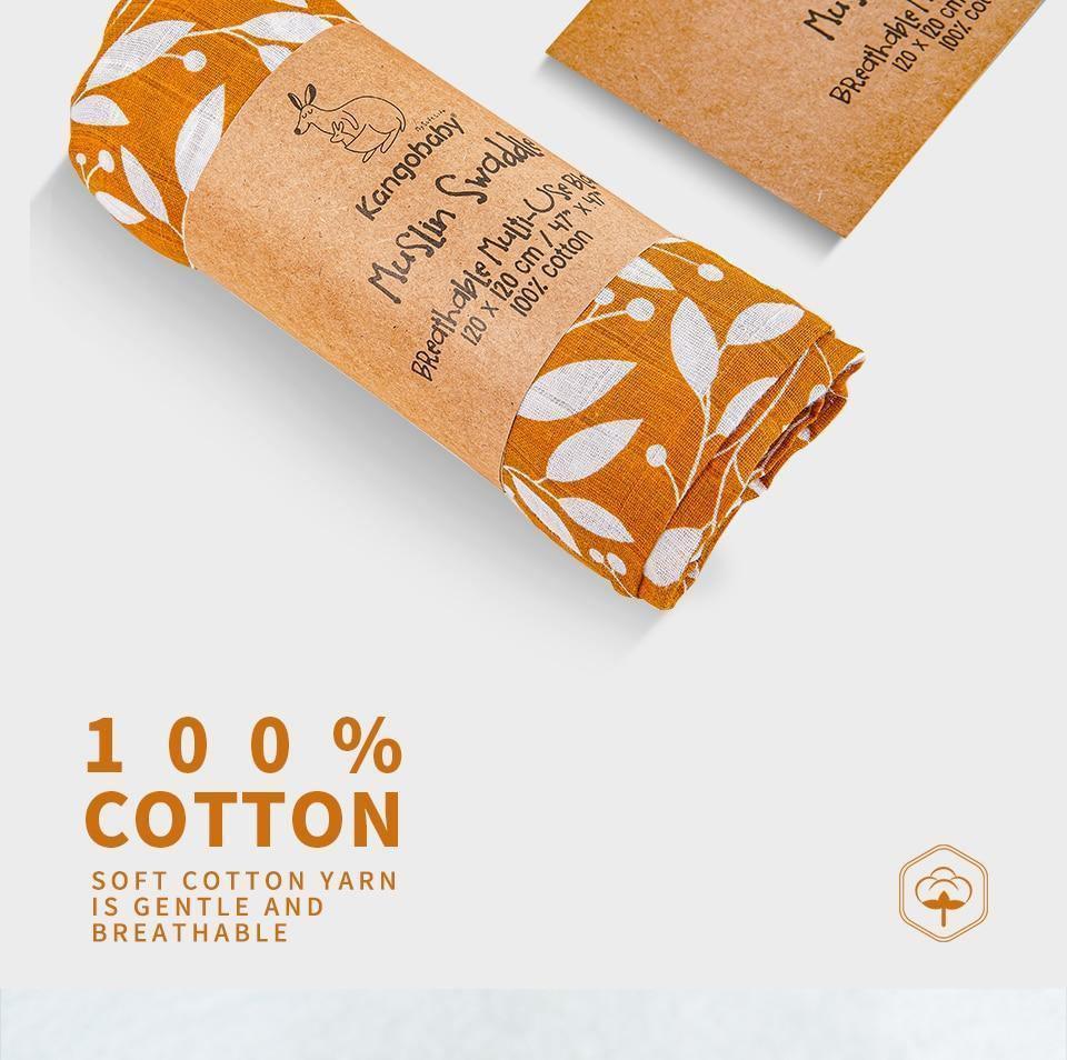 Three Funky Swaddle Blankets - Belle Baby