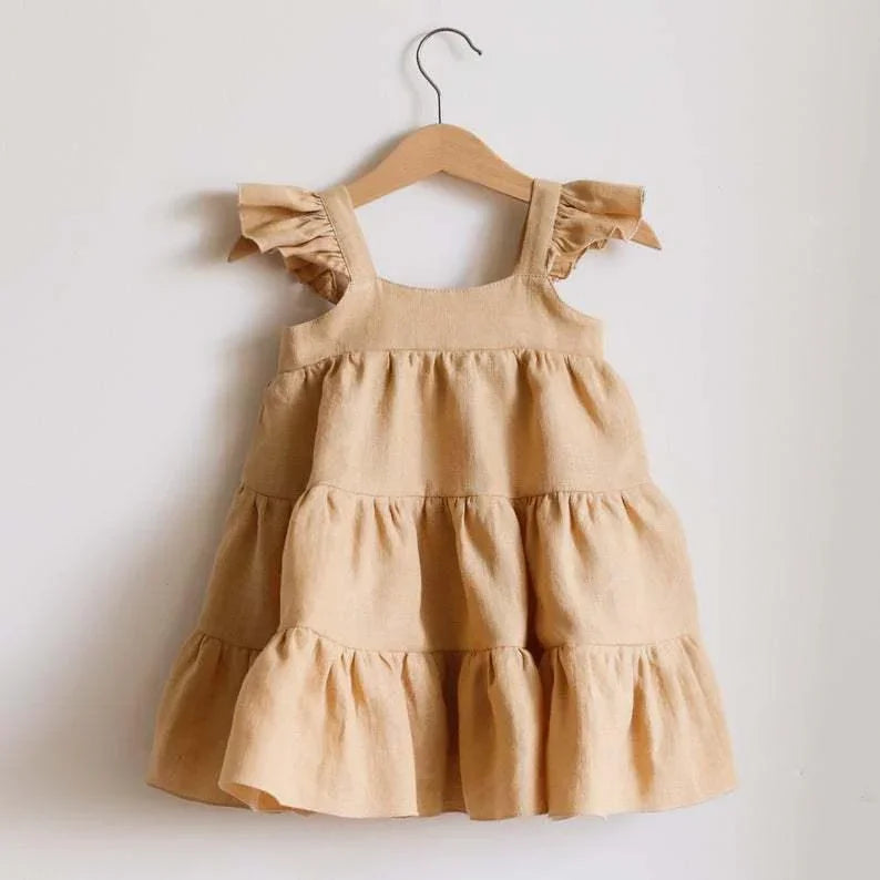 Three-Layer Cake Dress - Belle Baby