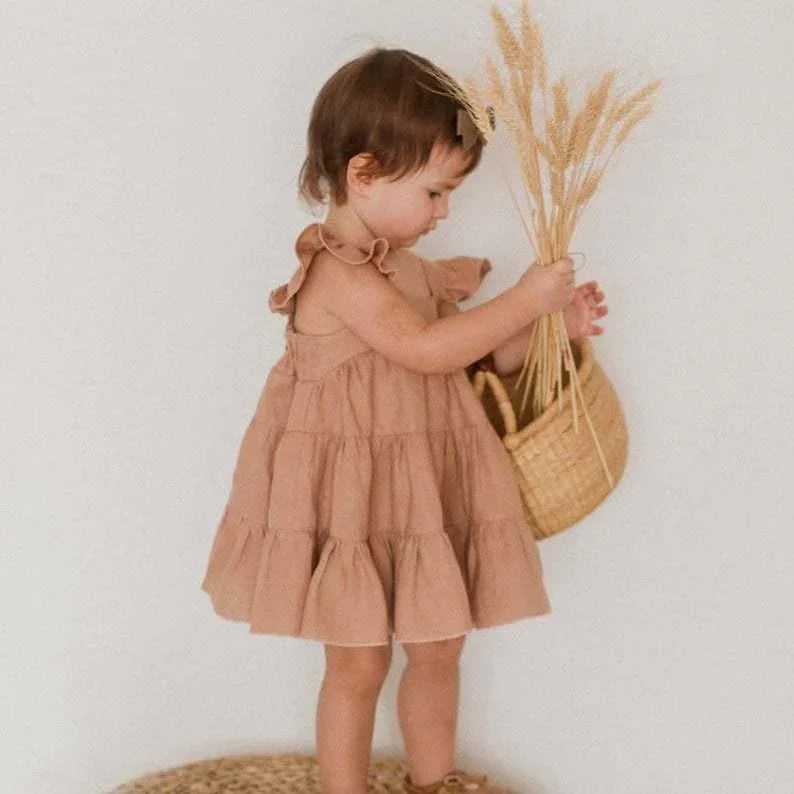 Three-Layer Cake Dress - Belle Baby