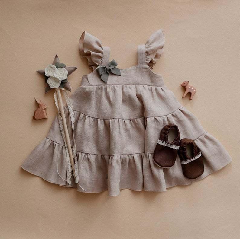 Three-Layer Cake Dress - Belle Baby