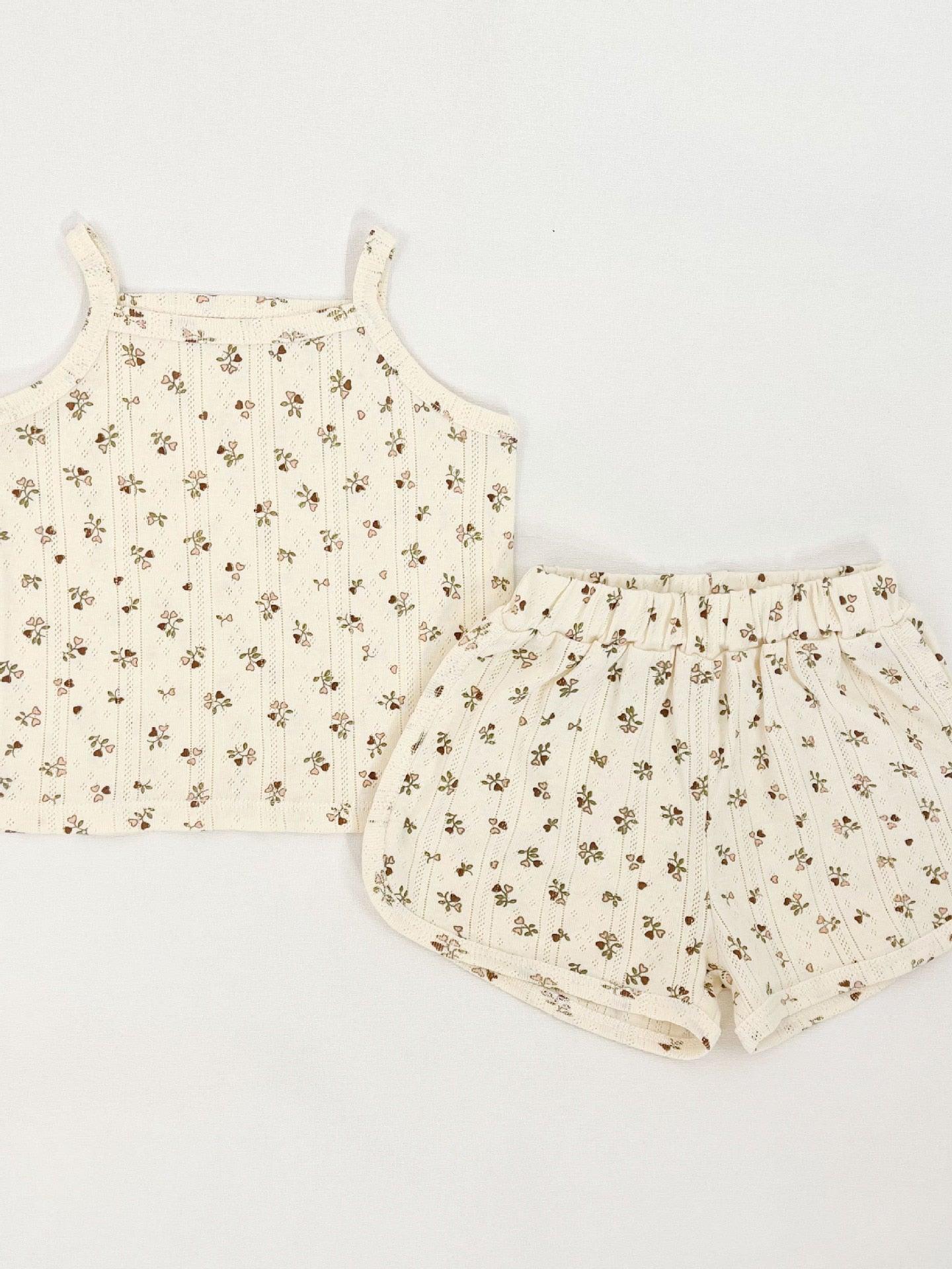 Tutti Frutti Top and Shorts - Belle Baby