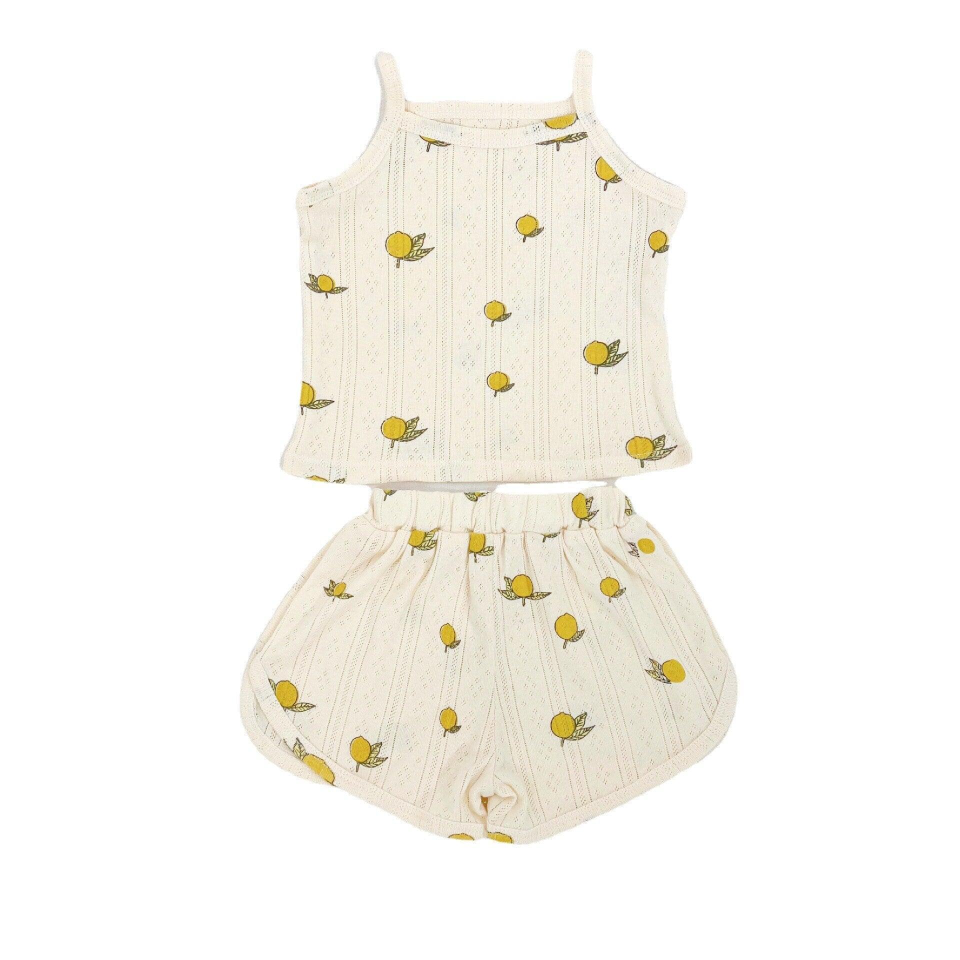 Tutti Frutti Top and Shorts - Belle Baby