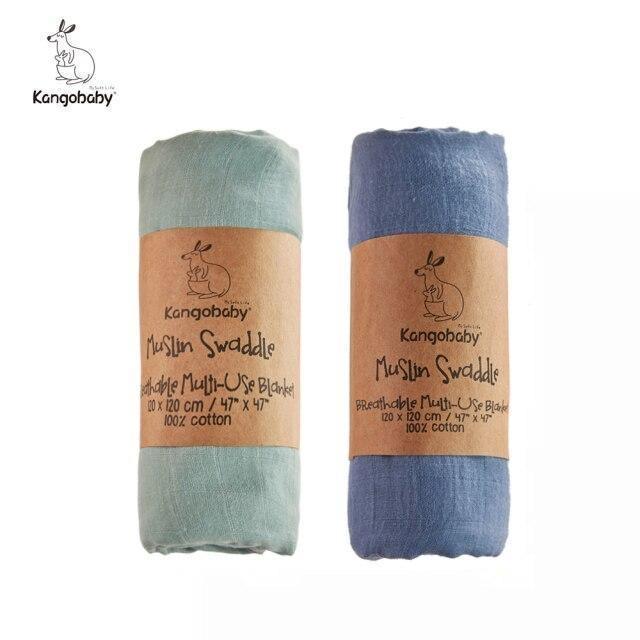 Two Organic Sleep Blankets - Belle Baby